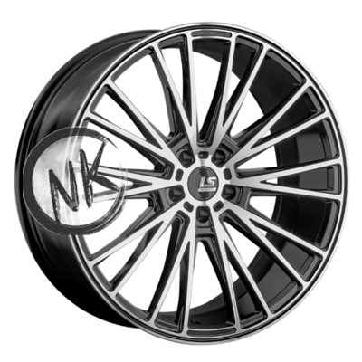 LS FlowForming 9×21/5×108 ET38,5 D63,4 RC60 BKF (конус)