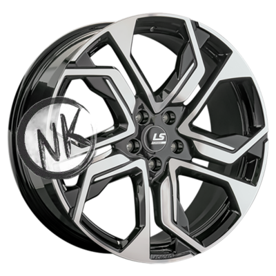 LS Forged 8,5×20/5×150 ET58 D110,1 LS FG30 BKF (конус)