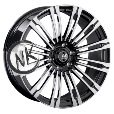 LS Forged 9×22/6×139,7 ET28 D78,1 LS FG18 BKF (конус)