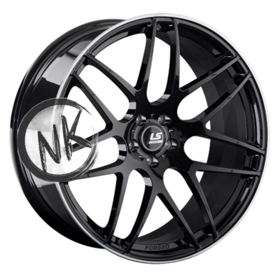 LS Forged 11×21/5×112 ET42 D66,6 LS FG09 BKL (конус, C570)