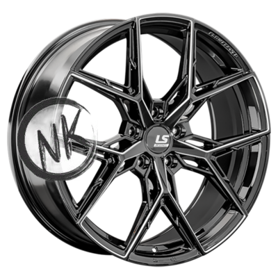 LS FlowForming 8,5×20/5×108 ET38 D65,1 RC82 BK+SSF (конус)