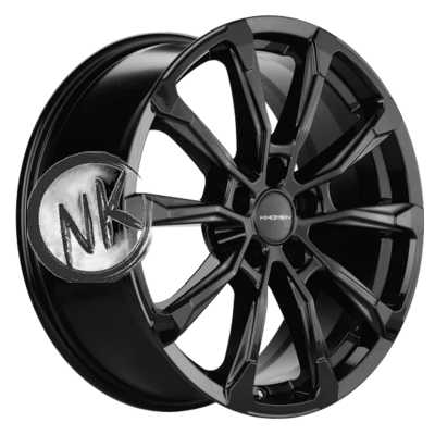 Khomen Wheels 7,5×18/5×114,3 ET50 D67,1 KHW1808 (K5/Santafe) Black