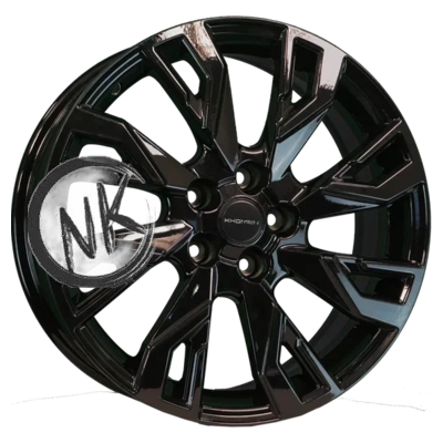 Khomen Wheels 7×18/5×108 ET33 D60,1 KHW1809 (Chery Tiggo 4/Tiggo 7 Pro) Black