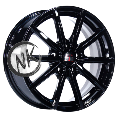 Alcasta 7×17/5×114,3 ET40 D64,1 M61 Black