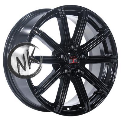 Alcasta 6,5×16/5×112 ET46 D57,1 M64 Black