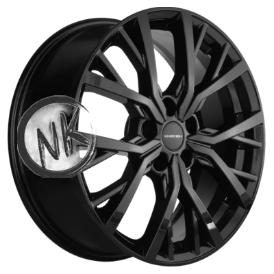 Khomen Wheels 7×18/5×114,3 ET51 D67,1 KHW1806 (Tucson) Black