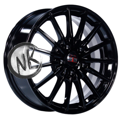 Alcasta 7×17/5×108 ET43 D65,1 M60 Black