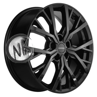 Khomen Wheels 7×18/5×114,3 ET45 D60,1 KHW1806 (Changan/Geely/Lexus/Suzuki/Toyota) Black
