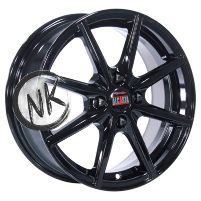 Alcasta 6×15/4×100 ET37 D60,1 M63 Black