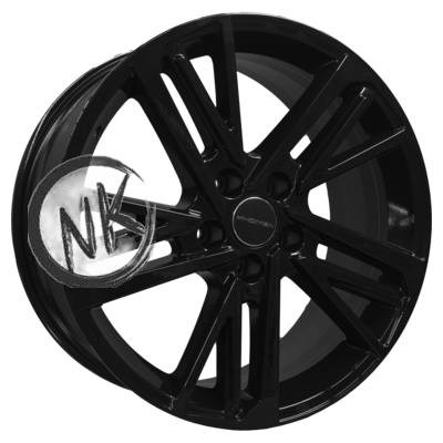Khomen Wheels 8×18/5×112 ET39 D66,6 KHW1815 (A6/Q5) Black