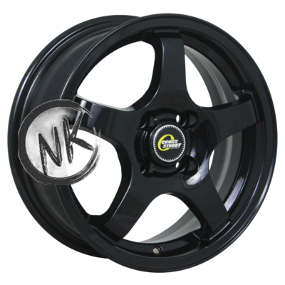 CrossStreet 5,5×14/4×100 ET43 D60,1 CR-14 Black