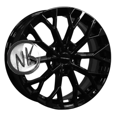 Khomen Wheels 7×17/5×114,3 ET40 D66,1 KHW1718 (Qashqai) Black