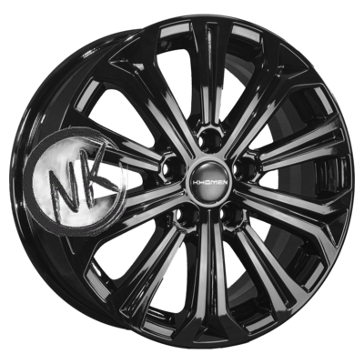 Khomen Wheels 6,5×16/5×114,3 ET46 D67,1 KHW1610 (Mitsubishi) Black