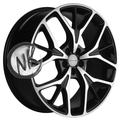 Khomen Wheels 8×20/5×114,3 ET35 D60,1 KHW2012 (Lexus RX) Black-FP