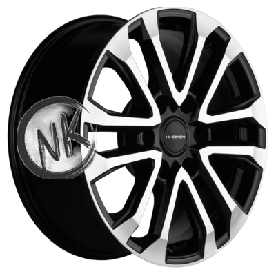 Khomen Wheels 7,5×18/6×139,7 ET46 D67,1 KHW1805 (Pajero) Black-FP