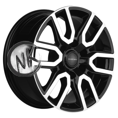 Khomen Wheels 8×17/6×139,7 ET36 D100,1 KHW1723 (Tank 300) Black-FP