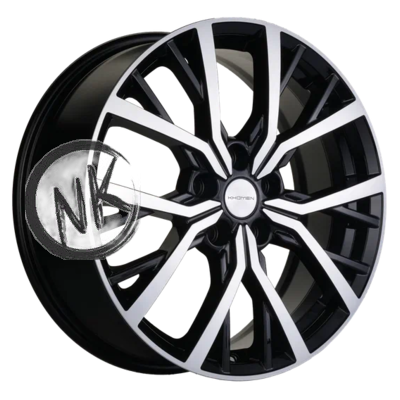 Khomen Wheels 7×18/5×110 ET50 D63,3 KHW1806 (CS35/CS35 Plus) Black-FP