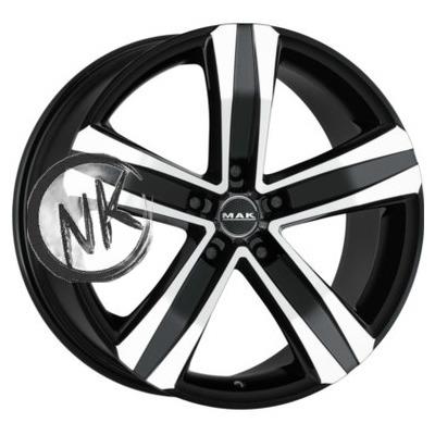 MAK 8,5×20/5×127 ET35 D71,6 Stone 5 T Black mirror