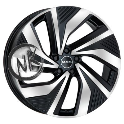 MAK 8×20/5×108 ET47,5 D63,4 Electra Black mirror