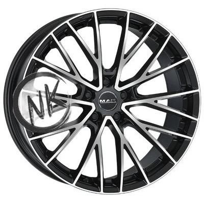 MAK 8,5×19/5×112 ET45 D66,6 Speciale Black mirror