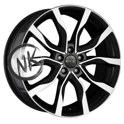 MAK 8,5×20/5×112 ET32 D66,45 Koln Black mirror