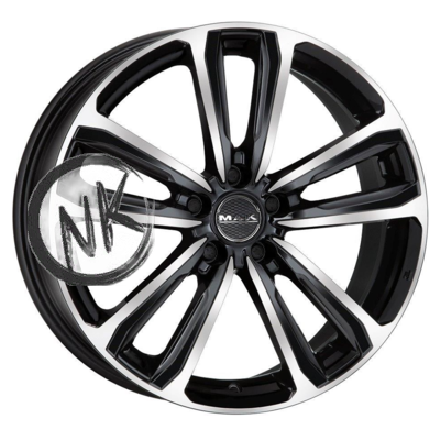 MAK 7×18/5×114,3 ET40 D76 Magma Black mirror