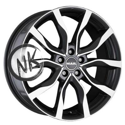 MAK 8×18/5×108 ET45 D63,4 Highlands Black mirror