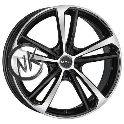 MAK 8,5×21/5×112 ET33 D66,45 Nurburg Black mirror