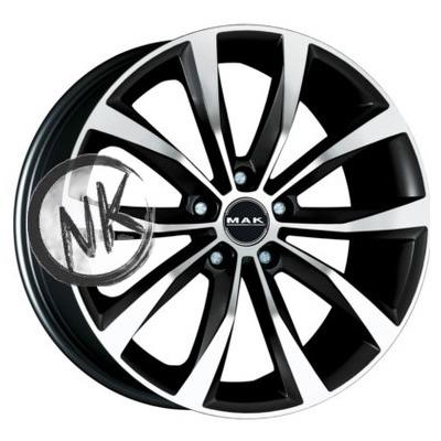 MAK 8×19/5×112 ET42 D76 Wolf Black mirror