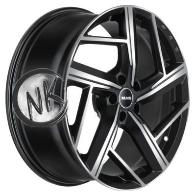 MAK 9×20/5×112 ET30 D66,45 Qvattro Black mirror