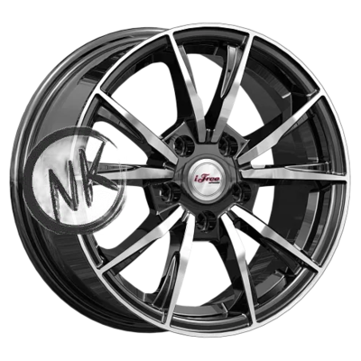 iFree 6,5×15/5×112 ET43 D57,1 Сион (КС1055) Блэк Джек
