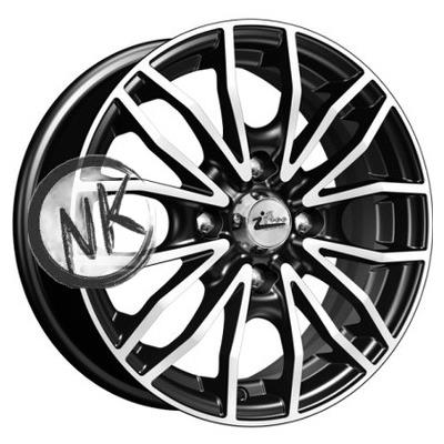 iFree 5,5×14/4×100 ET43 D60,1 Флайт (КС676М) Блэк Джек