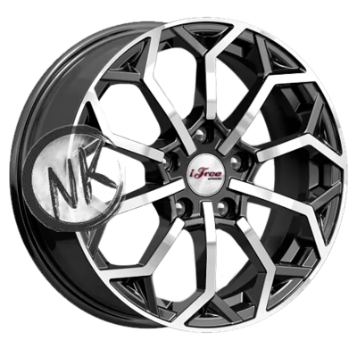 iFree 6,5×16/5×114,3 ET40 D66,1 Спейс-Нидл (КС1000) Блэк Джек