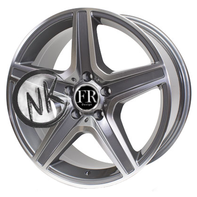 FR replica 8×19/5×112 ET43 D66,6 MR274 BMF (№22)