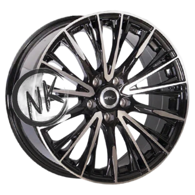 Lizardo 7×17/5×110 ET40 D63,3 Octopus (XH304) BMF (конус)