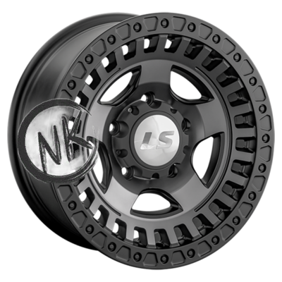 LS 8,5×17/5×150 ET15 D110,1 1351 BR+BK (конус, Колпак+лого)