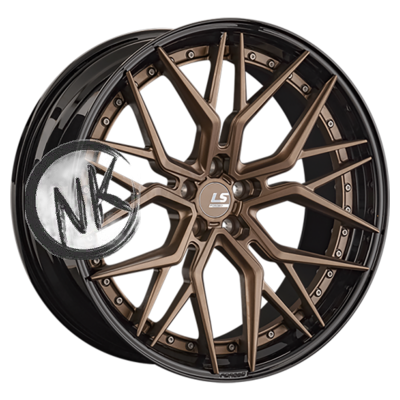 LS Forged 10×22/5×112 ET18 D66,6 LS FG35 BZ/BK (конус)