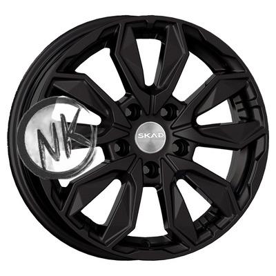 СКАД 6×16/4×100 ET41 D60,1 Сочи (КЛ309) Бархат новый