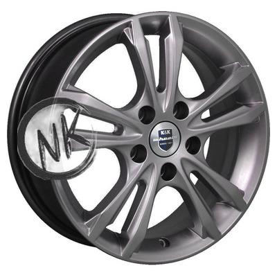 K&K 6×16/4×98 ET35 D58,5 Samara (КС866) Дарк платинум