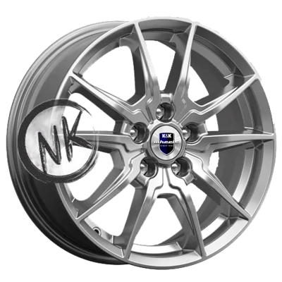K&K 6,5×16/5×112 ET38 D66,6 Адамар (КС886) Дарк платинум