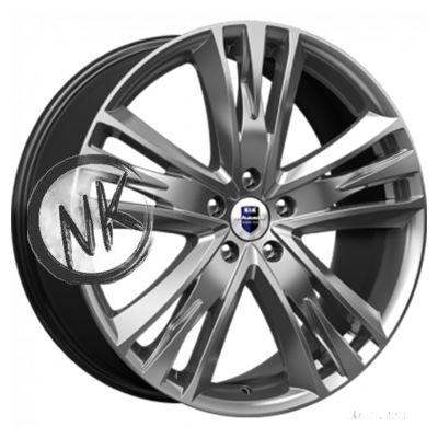 K&K 8,5×20/5×114,3 ET52 D56,1 Атлас (КС661) Дарк платинум