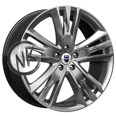 K&K 8,5×20/5×120 ET46 D74,1 Атлас (КС661M) Дарк платинум