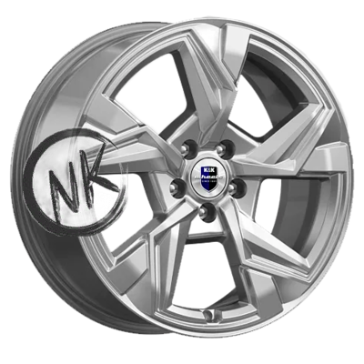 K&K 7,5×18/5×114,3 ET37 D66,6 Кайан (КС1012) Дарк платинум