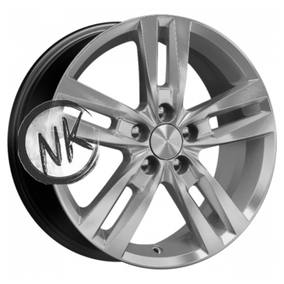 K&K 6,5×16/5×105 ET38 D56,6 Rassvet (КС868) Дарк платинум