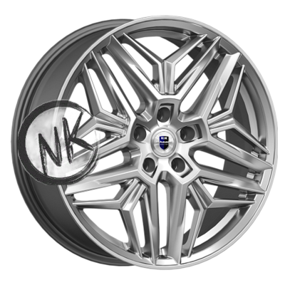 K&K 7×19/5×115 ET45 D70,2 Колумб (КС1038) Дарк платинум