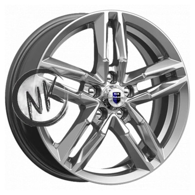 K&K 6×16/5×110 ET45 D63,35 Sayan (КС731M) Дарк платинум