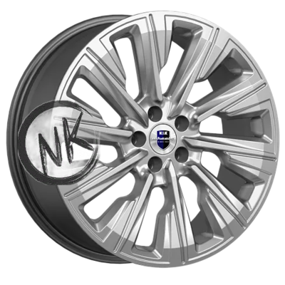 K&K 7,5×19/5×108 ET46 D65,1 Галего (КС1039) Дарк платинум