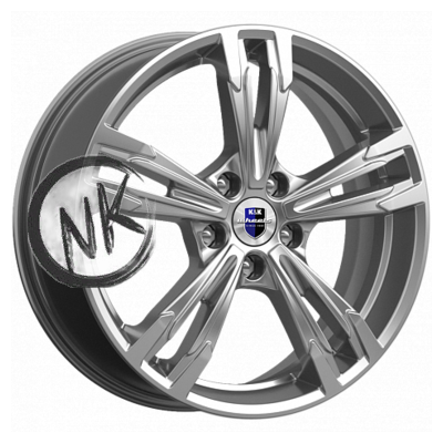 K&K 7×18/5×108 ET41 D59,6 Karrera Light (КС935) Дарк платинум
