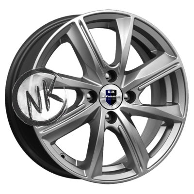 K&K 6×15/4×100 ET40 D67,1 Арнар (КС890) Дарк платинум