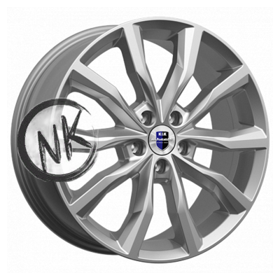 K&K 7,5×18/5×110 ET40 D67,1 Портер (КС906) Дарк платинум